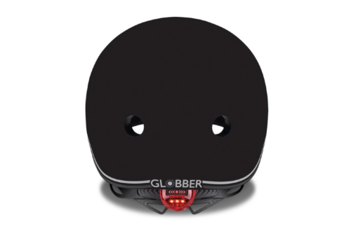 Шлем черный Globber GO UP LIGHTS - XXS/XS (45-51см) - 1