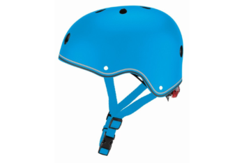 Шлем голубой Globber PRIMO LIGHTS - XS/S (48-53см)