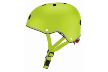 Шлем зеленый Globber PRIMO LIGHTS - XS/S (48-53см)
