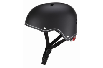 Шлем черный Globber PRIMO LIGHTS - XS/S (48-53см)