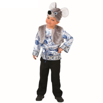 Детский карнавальный костюм - Мышонок Филипка