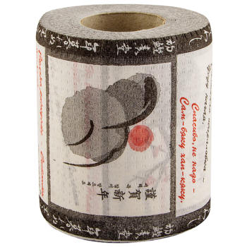 Туалетная бумага Русско-Японский разговорник 3ч