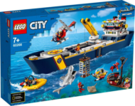 Конструктор LEGO CITY Oceans Океан: исследовательское судно - 0
