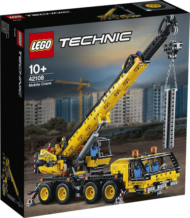 Конструктор LEGO TECHNIC Мобильный кран - 0