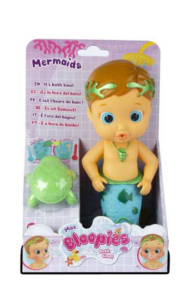 BLOOPIES Кукла русалочка для купания MAX - 0