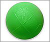 Мяч пластмассовый диаметром 120 мм - 0