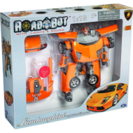 Робот-трансформер Lamborghini Roadbot, 1:18, свет, звук - 0