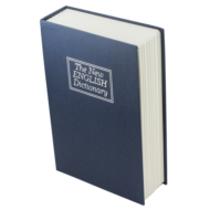 Книга сейф синяя -Английский словарь (24 см) - 1