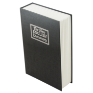 Книга сейф черная - Английский словарь (24 см) - 1