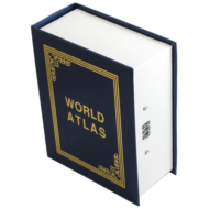 Книга сейф - Атлас Мира (19см) - 2