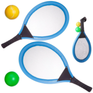 Теннис Abtoys в наборе 4 предмета: 2 ракетки, 2 мячика - 0