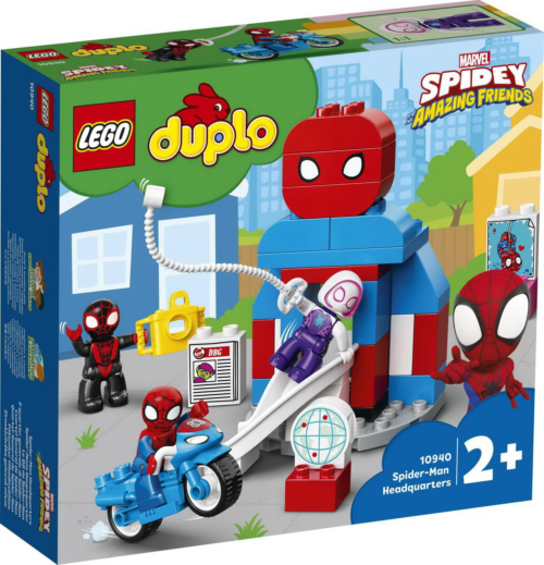 Конструктор LEGO DUPLO Super Heroes Штаб-квартира Человека-паука - 0