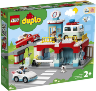Конструктор LEGO DUPLO Town Гараж и автомойка - 0