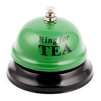Звонок настольный - Ring for a tea