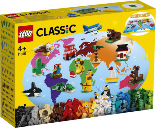 Конструктор LEGO Classic Вокруг света - 0