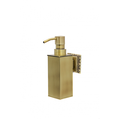 Дозатор для мыла настенный MILACIO Alicante, бронза (MC.918.BR) - 0