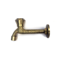 Сливной кран длинный Bronze de luxe (насадка-рассекатель) (21597/1) - 0