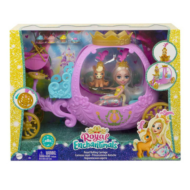 Игровой набор Mattel Enchantimals Королевская карета - 0