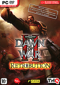 Warhammer 40000 Dawn of War : Retribution Имперская гвардия (DVD-Box)