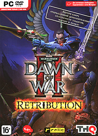 Warhammer 40000 Dawn of War : Retribution Эльдары (DVD-Box)