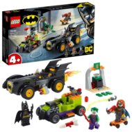 Конструктор LEGO Super Heroes Бэтмен против Джокера: погоня на Бэтмобиле - 0