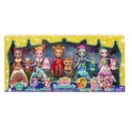 Игровой набор Mattel Enchantimals Королевские друзья (куклы с питомцами) - 0