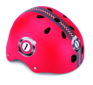 Шлем "Globber" PRINTED JUNIOR, XXS/XS (48-51см)/Розовый - 3
