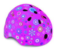 Шлем "Globber" PRINTED JUNIOR, XXS/XS (48-51см)/Розовый - 6