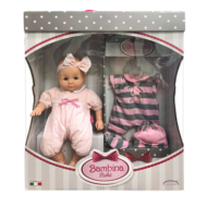 Кукла-пупс "Bambina Bebe", тм Dimian, 36 см, мягконабивная - 0
