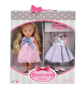 Кукла, тм Dimian, набор маленькая модница, 30 см