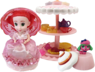 Cupcake Surprise. Набор Чайная вечеринка с куклой-капкейк и питомцем - 4