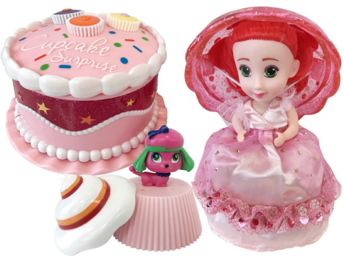 Cupcake Surprise. Набор Чайная вечеринка с куклой-капкейк и питомцем - 3