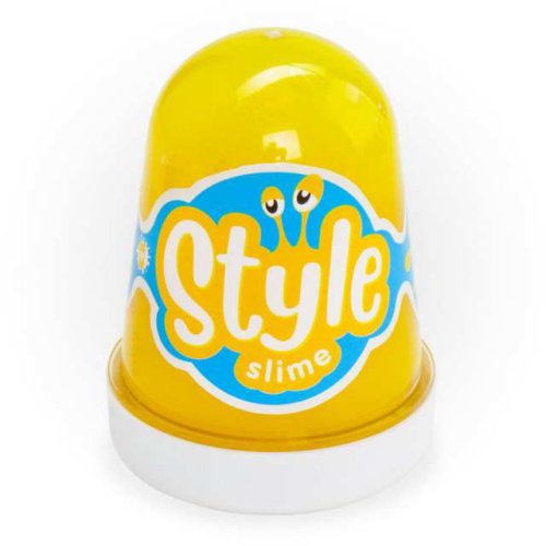 Слайм LORI Style Slime "Желтый с ароматом банана", 130мл. - 0
