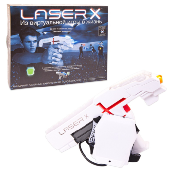 Набор игровой Laser X - бластер и мишень