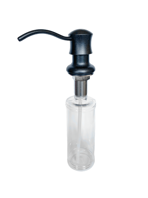 Дозатор для жидкого мыла MILACIO Castellon антрацит (MC.930.AN) - 0