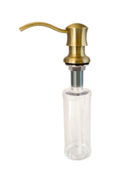 Дозатор для жидкого мыла MILACIO Castellon бронза (MC.930.BR) - 0