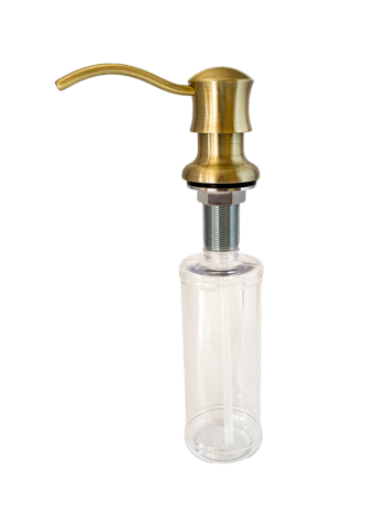 Дозатор для жидкого мыла MILACIO Castellon бронза (MC.930.BR)