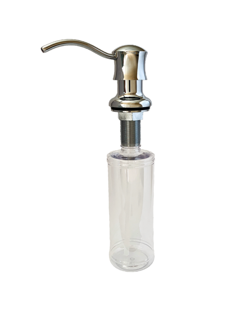 Дозатор для жидкого мыла MILACIO Castellon хром (MC.930.CR) - 0
