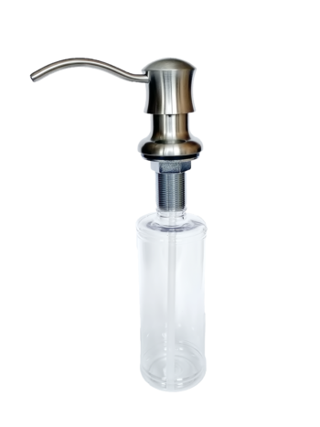 Дозатор для жидкого мыла MILACIO Castellon сатин (MC.930.SN)
