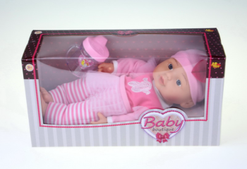 Кукла-пупс "Baby boutique", 33 см, с аксессуарами