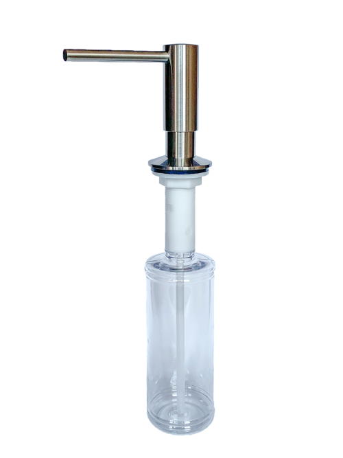 Дозатор для жидкого мыла MILACIO Castellon сатин (MC.931.SN) - 0