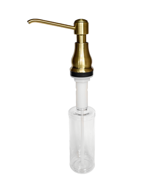 Дозатор для жидкого мыла MILACIO Castellon бронза (MC.932.BR) - 0