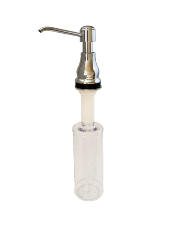 Дозатор для жидкого мыла MILACIO Castellon хром (MC.932.CR)