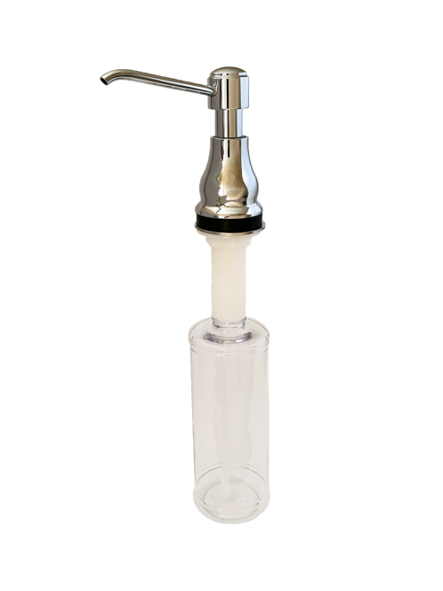 Дозатор для жидкого мыла MILACIO Castellon хром (MC.932.CR) - 0