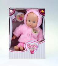 Кукла-пупс "Baby boutique", 33 см, розовый костюмчик - 0