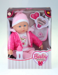 Кукла-пупс "Baby boutique", 40 см, с аксессуарами - 0