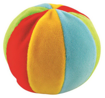 Игрушка Canpol Babies Мячик с погремушкой мягкий