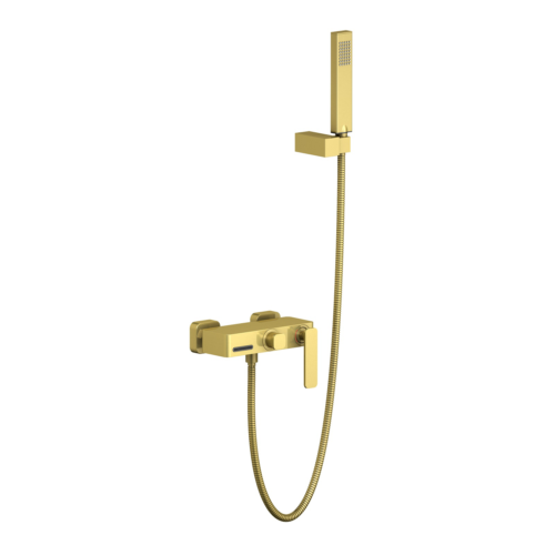 Смеситель для ванны с душем Timo Torne (4314/17Y) золото матовое - 0