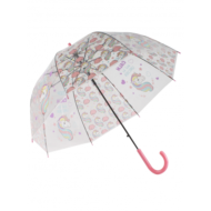 Зонт розовый - Единорог №6 - 3