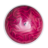 Головоломка лабиринт - Сфера красная - 4